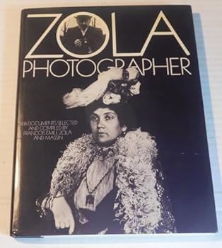 Hardcover Zola--photographer Book