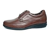  Zapatos hombre FLUCHOS - Piel, con cordones, disponible en Marrón y Negro - 8498 - 57 y 58 (41, marrón)