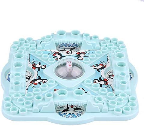 Kids Penguins Board Game, Penguins Competition Toy, 1Pc Pop n Drop Penguins Toys Kids Desktop Dice Board Competition Family Interaction Game 9 4144tkzalGL. AC
