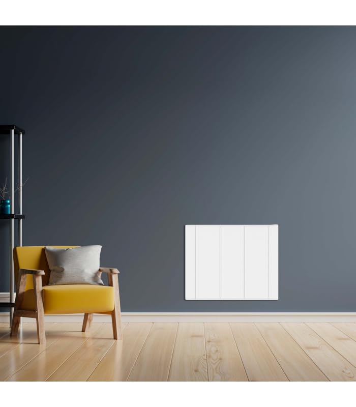 Fácula - Emisor seco ultrafino serie S 900w | Programación diaria/semanal | Función ventanas abiertas | Baby care