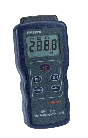 Medidor EMF de intensidad electromagnética baja frecuencia EMF828 miniatura 2
