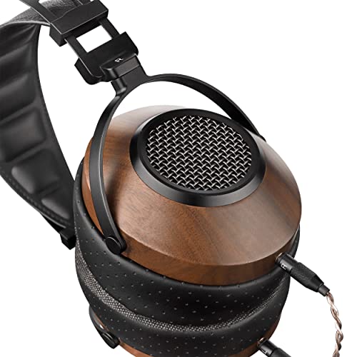 SIVGA SV023 オープン バック ウォールナット 木製 ダイナミック ドライバー Hi-Fi ヘッドホン の商品画像 2