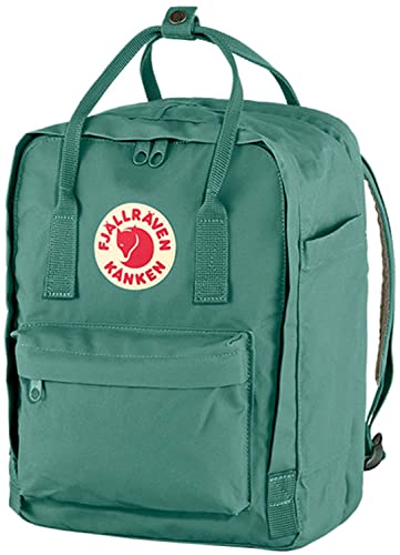 Fjällräven Unisex Kånken Laptop 13' Rucksack, Frost Green, One Size