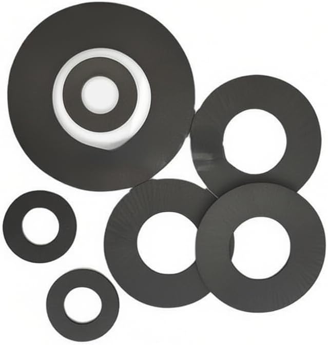 10PC torque and torque limiter friction disc TL200250350500700 safety clutch chip removal machine brake disc (TL500 friction plate)
