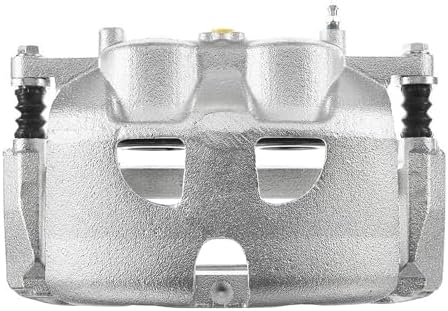 Detroit Axle - 2pc Front Brake Calipers for Ford 2012-2020 F-150, 2011-2013 2015-2017 Lobo, Disc Brake Calipers with Brackets 2016 Replacement - 2
