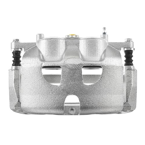 Detroit Axle - Front Right Brake Caliper for Ford 2012-2020 F-150, 2011-2013 2015-2017 Lobo, Passenger Side Brake Caliper with Bracket 2016 Replacement by Detroit Axle - Image 2