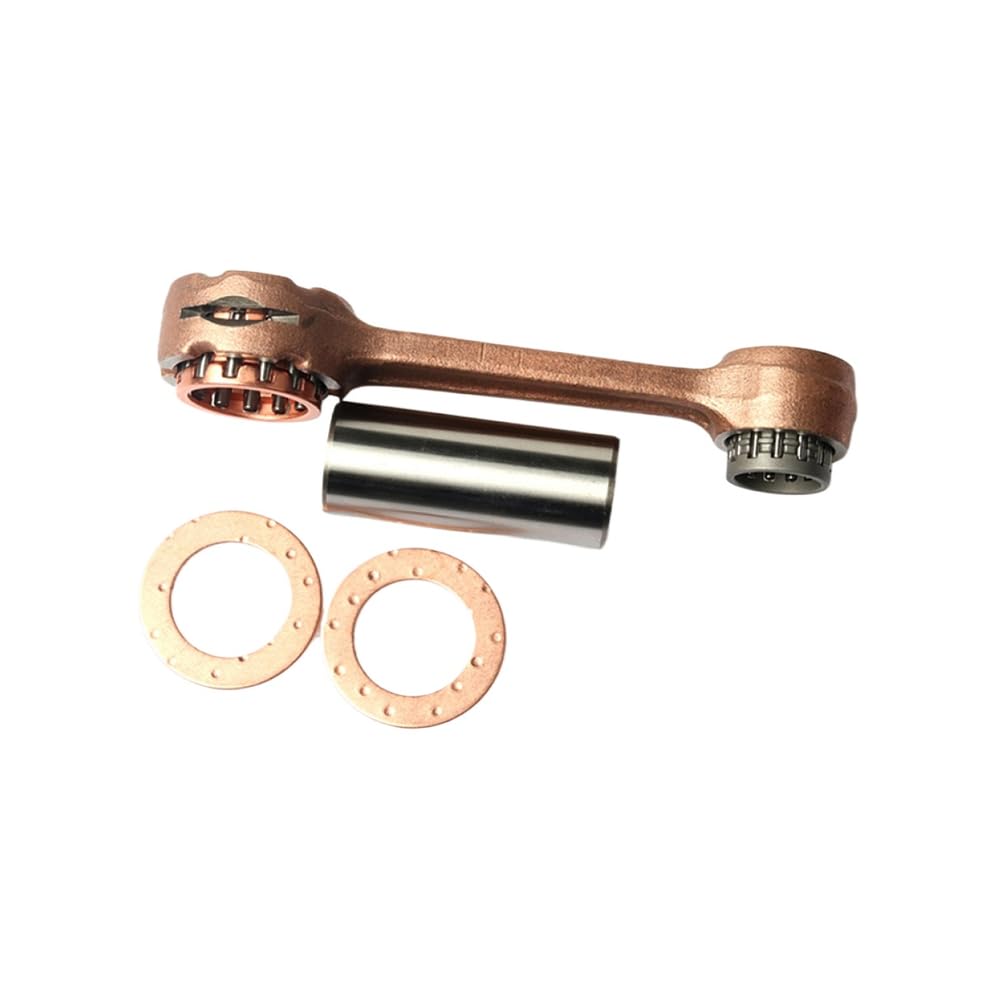 Gruppo albero motore e biella per moto compatibile con DT125 DT175 DTK125