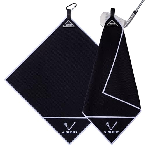 VIGLORY Magnetic Golf Towel with Pocket