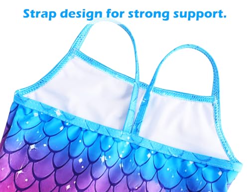 Maiô feminino sem mangas, roupa de banho de verão e praia para crianças de 2 a 12 anos, Balança de s