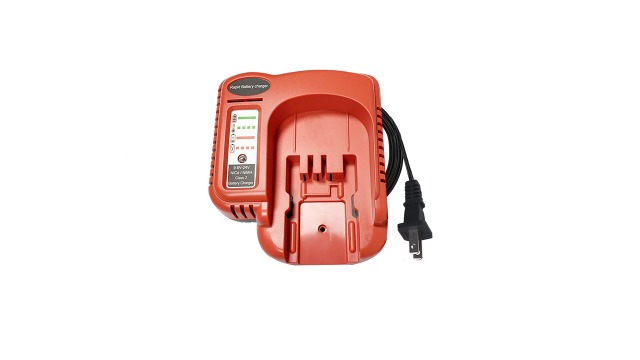 Replacement Charger For Black & Decker 9.6V-24V Batteries - Car Lighter Socket, LED Indicator, Fast Charge