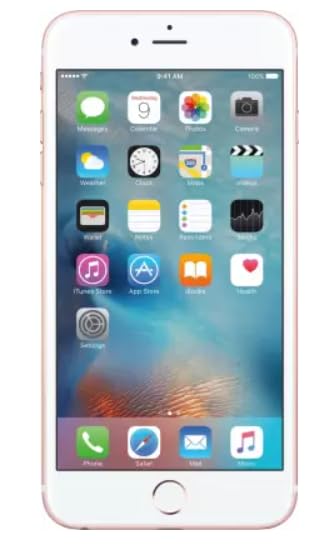 Original Smartphone 6s Plus Rose Gold 16GB Compatible for i-Phone with 1 Year Warranty