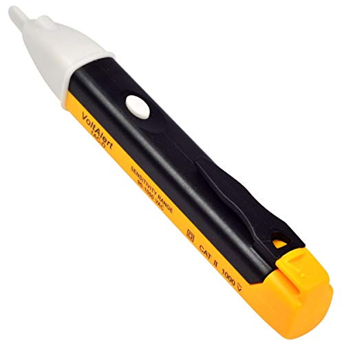 Caneta Detectora de Tensão Com Luz e Alerta Sonoro - XT 2053