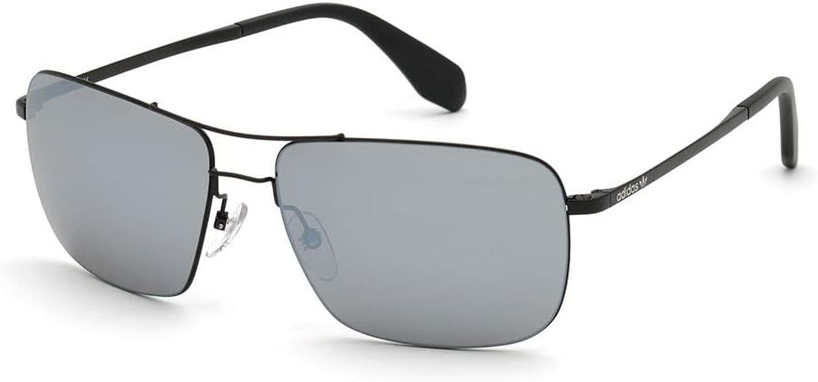 Sunglasses Adidas Originals OR 0003 02C Matte Black/Smoke Mirror Lenses