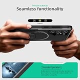 ONES Etui Samsung Galaxy S26 Ultra, odporne na upadki MIL, podwójna ochrona, uchwyt z pierścieniem, MagSafe, mocowanie samochodowe, matowe etui ochronne