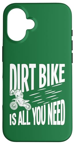 La moto tout-terrain est tout ce dont vous avez besoin Coque pour iPhone 16