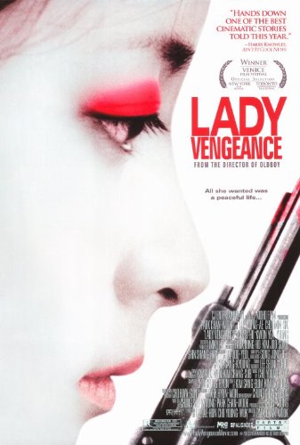 Amazon.com: Movie Posters Sympathy for Lady Vengeance - 27 x 40