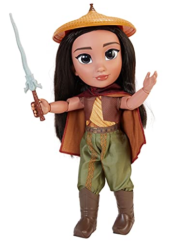 Disney's Raya and the Last Dragon Doll Articulated Large Raya Doll 14 inches