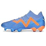 Schnürverschluss PUMA Future Ultimate Firm GroundAg Fu ball-Stollen, fester Boden, Rasen, Blau, Blau, 7.5