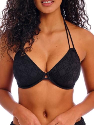Haut de maillot de bain Nomad Nights Freya noir 90D
