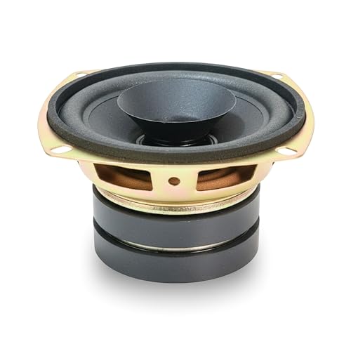 Image of TOYOTONE 3 inch Inch Full-Range Speaker | Dual Cone | 20W Nominal | 40W Max | 4-Ohms | Copper Coil | 53mm Dual Magnet | High Sensitivity | Ideal for Home & Car Audio
