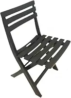 Kit Mesa Quadrada + 2 ou 4 Cadeiras Dobráveis Multiuso, Plástico Resistente, Ideal para Casa, Área Gourmet, Varanda e Bares(Kit 2 Cadeiras Dobrável)