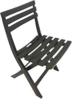 Kit Mesa Quadrada + 2 ou 4 Cadeiras Dobráveis Multiuso, Plástico Resistente, Ideal para Casa, Área Gourmet, Varanda e Bares(Kit 2 Cadeiras Dobrável)
