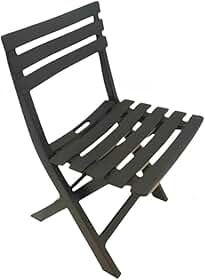 Kit Mesa Quadrada + 2 ou 4 Cadeiras Dobráveis Multiuso, Plástico Resistente, Ideal para Casa, Área Gourmet, Varanda e Bares(Kit 2 Cadeiras Dobrável)