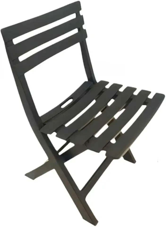 Kit Mesa Quadrada + 2 ou 4 Cadeiras Dobráveis Multiuso, Plástico Resistente, Ideal para Casa, Área Gourmet, Varanda e Bares(Kit 2 Cadeiras Dobrável)