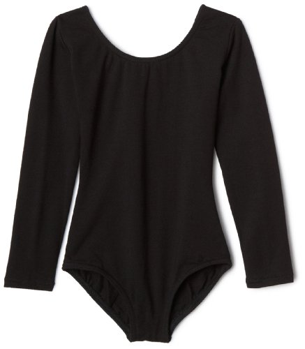 Leotard long sleeve extensible anti irritation pour l'éveil corporel fille