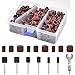 Produktbild YANSHON 307 Stück Schleifaufsatz, Schleifhülsen und Schleifwalzen, Schleifbändern, Schleifhülsen Set für Holz, Metall, Drum Sander Set