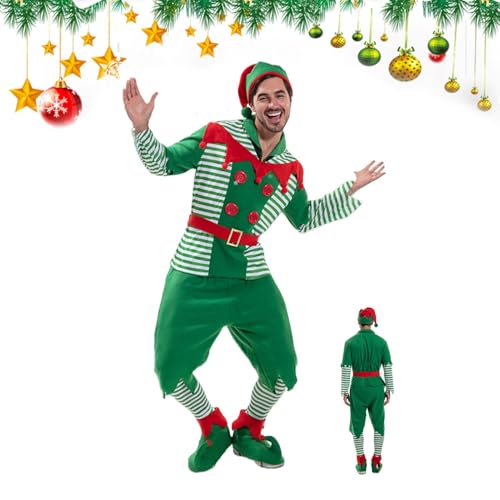 Costumes de Noël pour hommes au design moderne et coupe ergonomique pour adultes