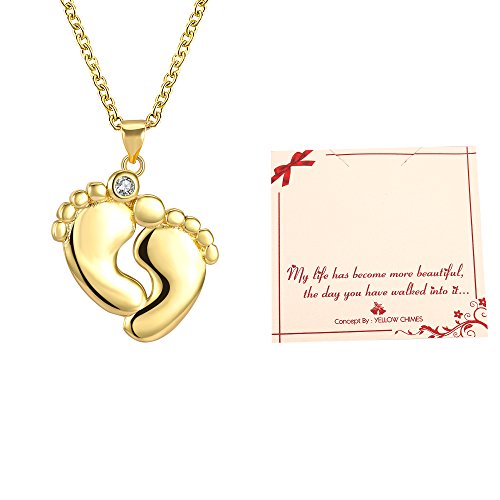 Yellow Chimes Express Your Feelings Collection 18K Gold Plated