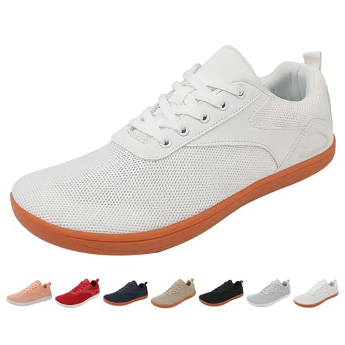 Chaussures de sport de couleur unie parfaites pour la marche urbaine