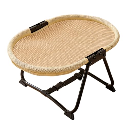 Lit surélevé pour chien accessoire de camping confortable