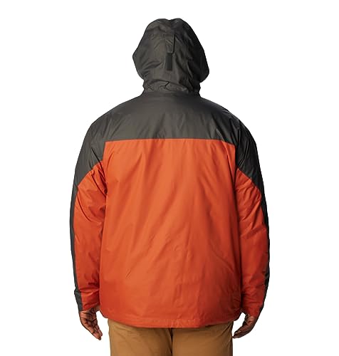 Image of Columbia mens Tunnel Falls Interchange Jacket