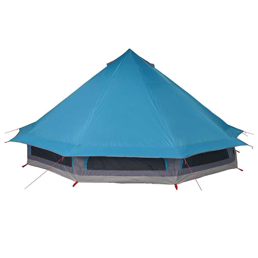 Tenda Tipi con tetto con stoccaggio, verde, 404 x 370 x 270 cm, taffetà
