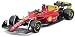 Produktbild Burago 1:43 F1 2022 Ferrari F1-75 with Helmet Leclerc, Red