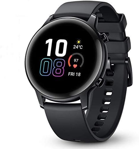 Honor Magic Watch 2 Smartwatch GPS Orologio Sport Fitness Tracker  Cardiofrequenzimetro da Polso Pressione Smartband Quadrante 42mm Unisex  Compatibile con Android iOS (Nero) : Amazon.it: Elettronica