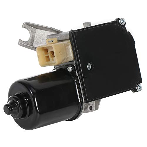 Image of cciyu Front Windshield Wiper Motor Compatible with 1999-2000 For Cadillac For Escalade Replace 12368695,12463090,15036007,601-101,620-00743A,620-00743B 5 Pin