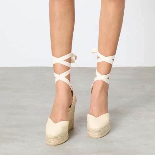 Image of CASTANER Chiara 80 mm Wedge Espadrille