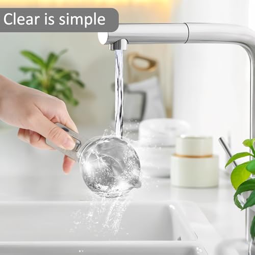 Vaso medidor 3/4 taza acero inoxidable 180 ml miniatura 7