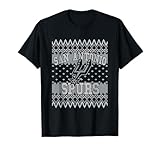 NBA San Antonio Spurs Ugly Christmas Sweater Style T-Shirt
