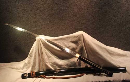Miniatura 9 de Espada excelente acero al manganeso espada samurái japonesa Kill Bill Katana Sharp Nice