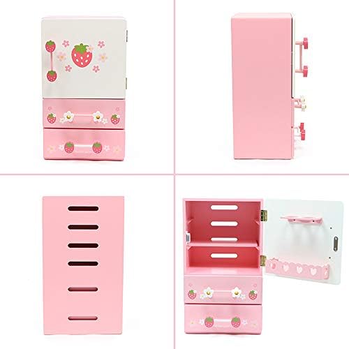 Amazon マザーガーデン 木のおままごと 野いちご キューティー チルド 冷蔵庫 小物17点 完成品 ままごと 441 958 セット おもちゃ