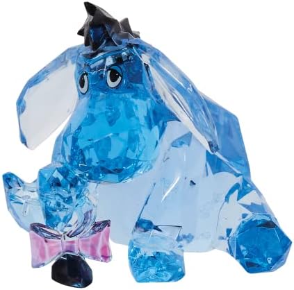 Enesco - Disney Facets Eeyore 3In Figure, 6009877, Multicolour, One Size