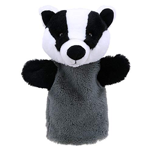 The Puppet Company Badger - Puppet Buddies - Animal Hand Puppet