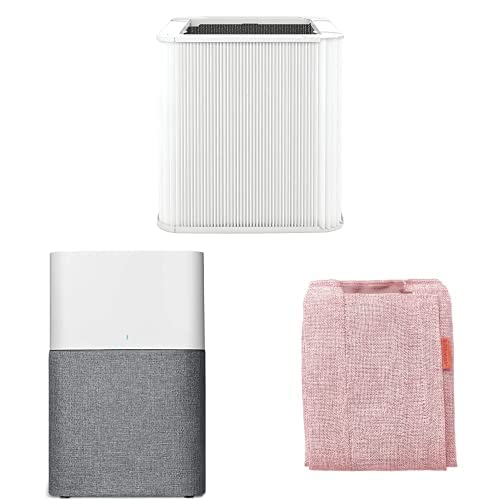 BLUEAIRBlue 3610 Air Purifier With Combination Filter For Rooms from 51m²-122m² with BLUEAIR Combination Filter For Blue 3610 Air Purifier with BLUEAIR Pre-filter for Blue | Archipelago Sand |106246