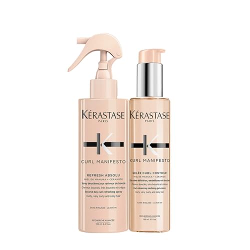 Kerastase Curl Manifesto Refresh Absolu 190ml Gelée Curl Contour...
