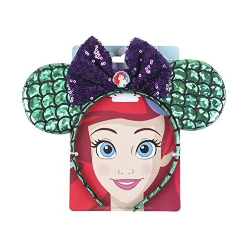 Cerchietto Princesses Disney Orecchie Turchese