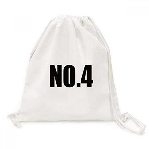 Sac cordon en toile Numéro 4 par DIYthinker pour voyage et sport